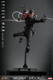 HOT TOYS 1/6 MMS727 SPIDER-MAN 3 BLACK SUIT REGULAR VER