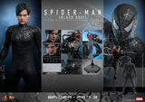 HOT TOYS 1/6 MMS727 SPIDER-MAN 3 BLACK SUIT REGULAR VER