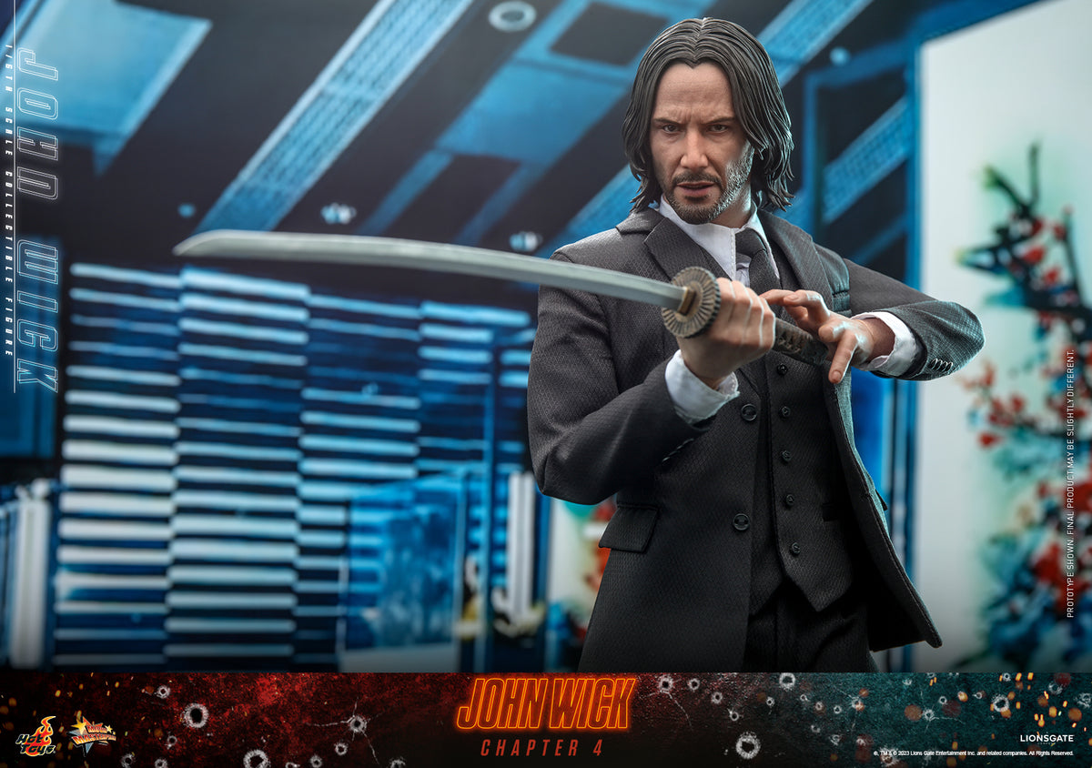 1/6 ジョン・ウィック チャプター4 912659 MMS729 1/6 Scale John Wick: Chapter 4 John Wick Figure Hot Toys 912659