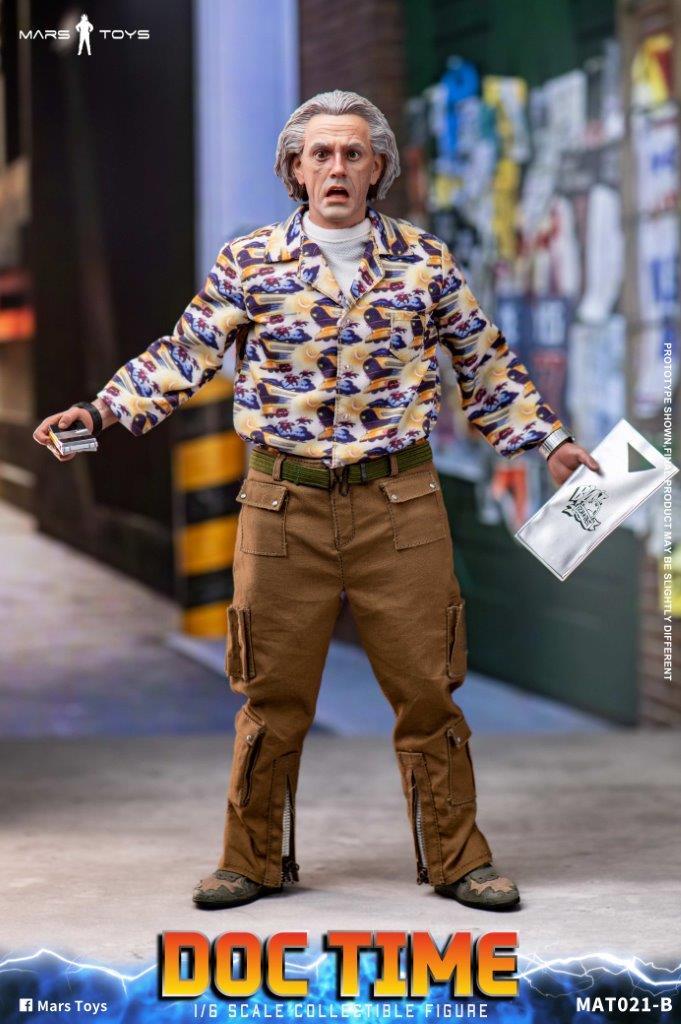 Mars Toys 1/6 ドック タイム MAT021-A Doc Time MARS TOYS 1/6 MAT021 DOC TIME – One Man's Hobby