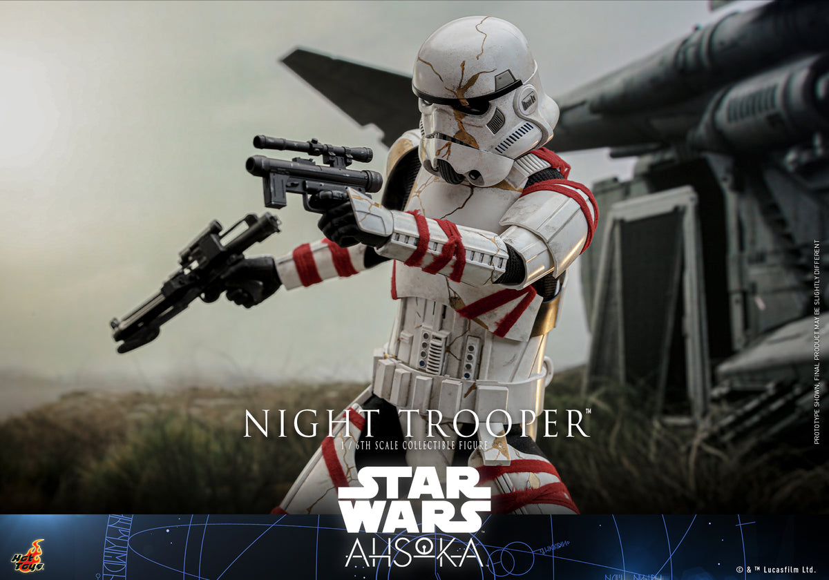 HOT TOYS 1/6 TMS121 NIGHT TROOPER – One Man's Hobby
