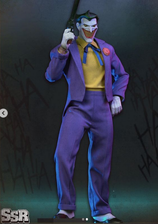 SSRTOYS 1/6 Clown アニメ.Ver SSC004 SSR TOYS 1/6 SSC004 CLOWN – One Man's Hobby
