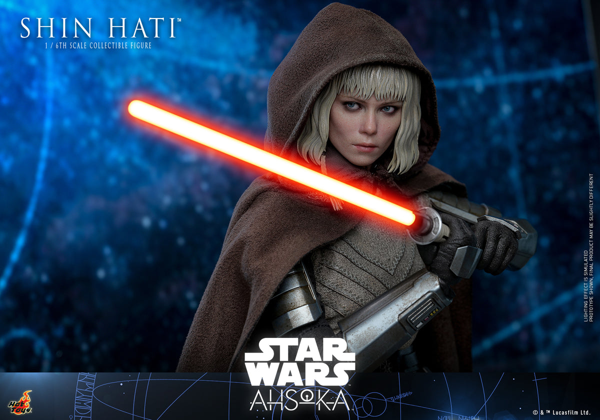 SHIN HATI 1/6スケールフィギュア Star Wars: Ahsoka TMS124 Shin Hati 1/6th Scale Collectible