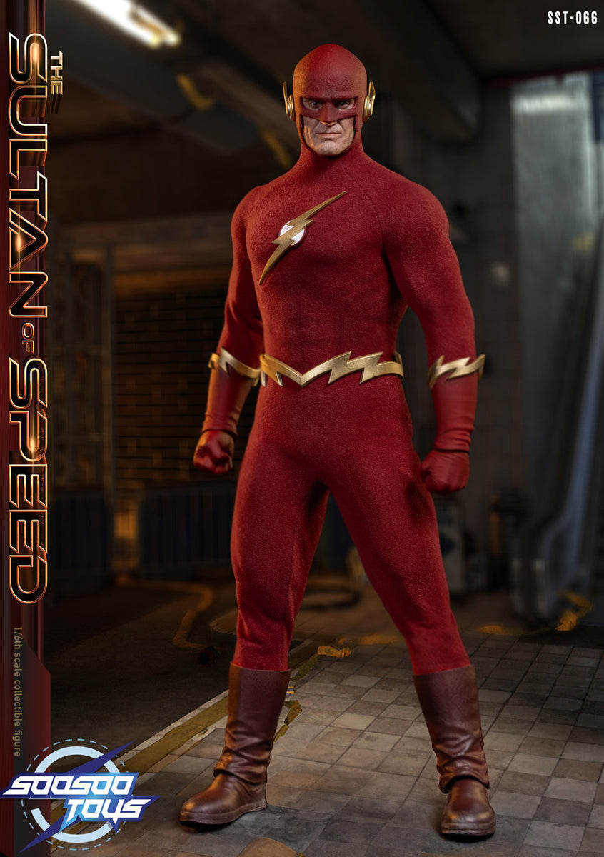 SOOSOOTOYS 1/6 SST066 THE SULTAN OF SPEED – One Man's Hobby