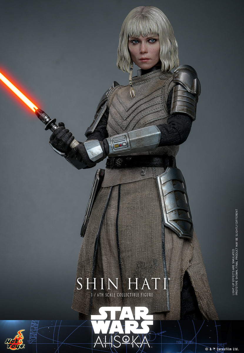 新品未開封 ホットトイズ 1/6 スター・ウォーズ：シン・ハティ TMS124 ホットトイズ 1/6 スター・ウォーズ：アソーカ シン・ハティ 未
