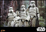 HOT TOYS 1/6 MMS736 STORMTROOPER WITH DEATHSTAR ENVIRONMENT