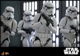 HOT TOYS 1/6 MMS736 STORMTROOPER WITH DEATHSTAR ENVIRONMENT