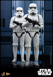 HOT TOYS 1/6 MMS736 STORMTROOPER WITH DEATHSTAR ENVIRONMENT