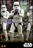 HOT TOYS 1/6 MMS736 STORMTROOPER WITH DEATHSTAR ENVIRONMENT