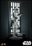 HOT TOYS 1/6 MMS736 STORMTROOPER WITH DEATHSTAR ENVIRONMENT