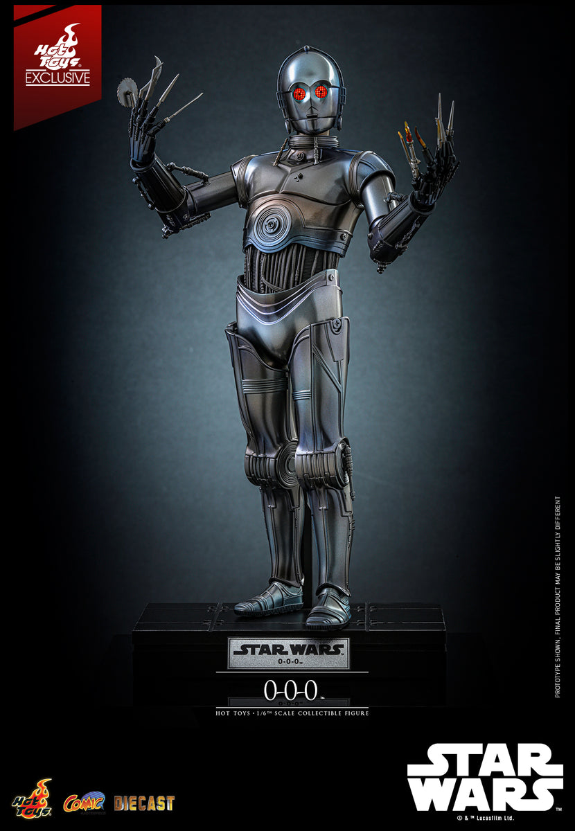 u*0様 verycool hottoys damtoys flagset 1/ HOT TOYS 1/6 CMS016D58 Star Wars 0-0-0 (Triple Zero) – One