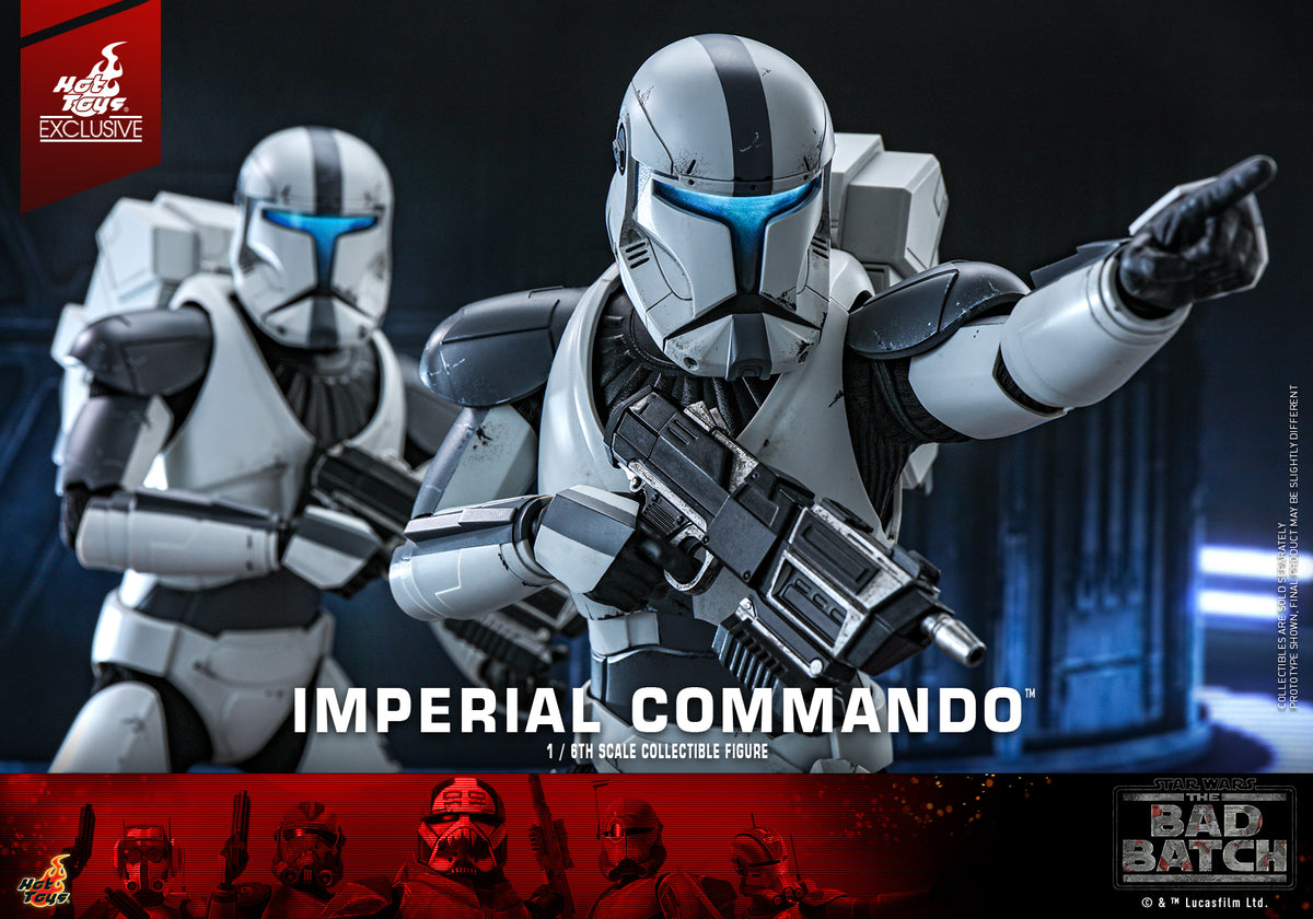 Hot Toys - 新品♪ □ ホットトイズ HOTTOYS  1/6 フィギュア TM#128 スター・ウォーズ バッド・バッチ  インペリアル・コマンドー トイサピエンス限定 1400-1181 テレビ・マスターピース】 『スター・ウォーズ：バッド・バッチ