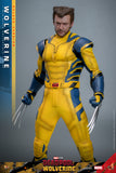 FIRST BATCH - HOT TOYS 1/6 MMS754 X-MEN DEADPOOL AND WOLVERINE - DELUXE VERSION
