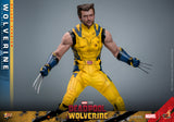 FIRST BATCH - HOT TOYS 1/6 MMS754 X-MEN DEADPOOL AND WOLVERINE - DELUXE VERSION