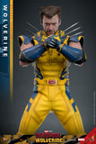 FIRST BATCH - HOT TOYS 1/6 MMS754 X-MEN DEADPOOL AND WOLVERINE - DELUXE VERSION