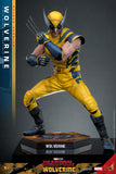 FIRST BATCH - HOT TOYS 1/6 MMS754 X-MEN DEADPOOL AND WOLVERINE - DELUXE VERSION