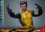 FIRST BATCH - HOT TOYS 1/6 MMS754 X-MEN DEADPOOL AND WOLVERINE - DELUXE VERSION