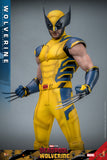 FIRST BATCH - HOT TOYS 1/6 MMS753 X-MEN DEADPOOL AND WOLVERINE - REGULAR VERSION