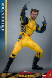 FIRST BATCH - HOT TOYS 1/6 MMS754 X-MEN DEADPOOL AND WOLVERINE - DELUXE VERSION