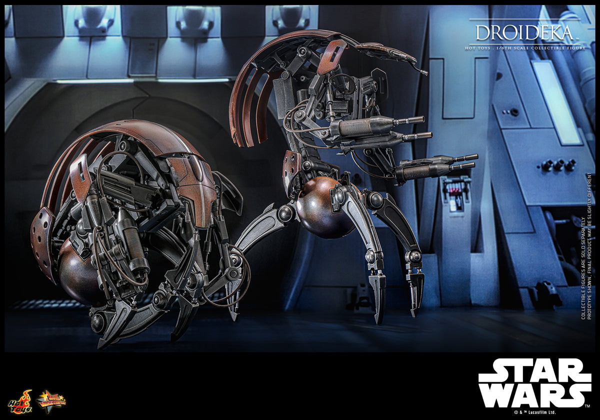 Hot Toys HT MMS755 1/6 Scale Droideka Destroyer Droid Figure