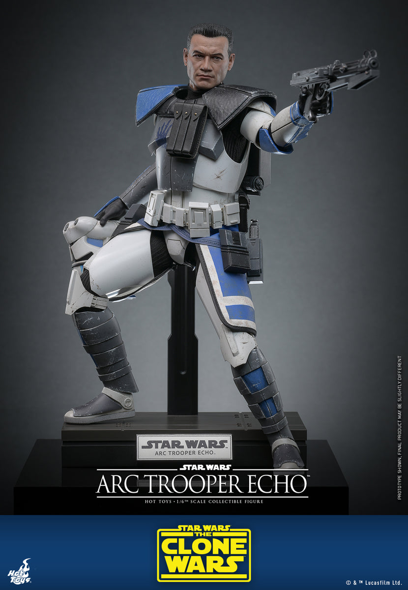 MAIN BATCH - HOT TOYS 1/6 TMS133 ARC TROOPER ECHO – One