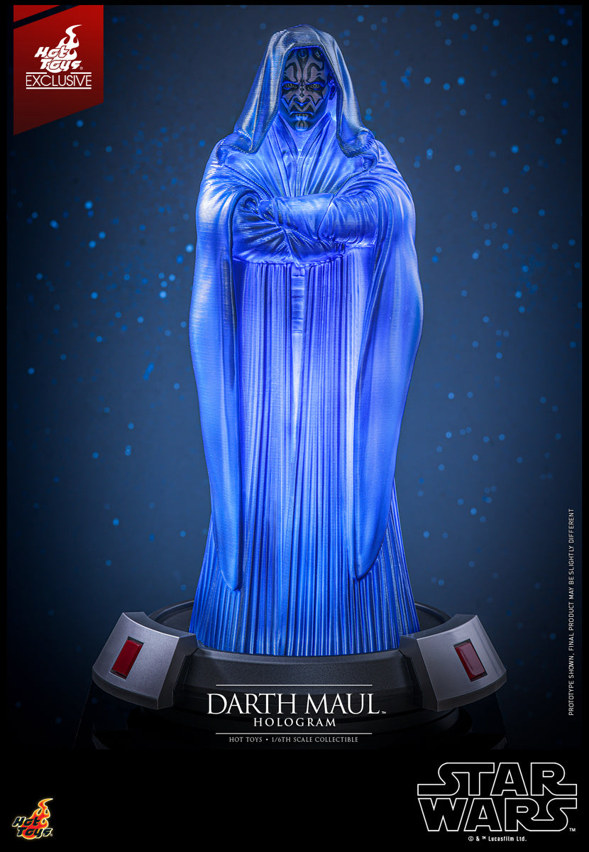 ホットトイズ　スター・ウォーズ ダース・モール Darth Maul ホログラム ホットトイズ スター・ウォーズ ダース・モール Darth Maul