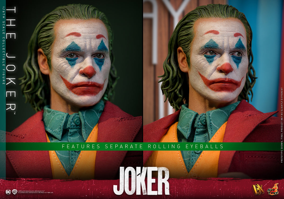 HOT TOYS 1/6 DX42 THE JOKER 2019 – One Man's Hobby