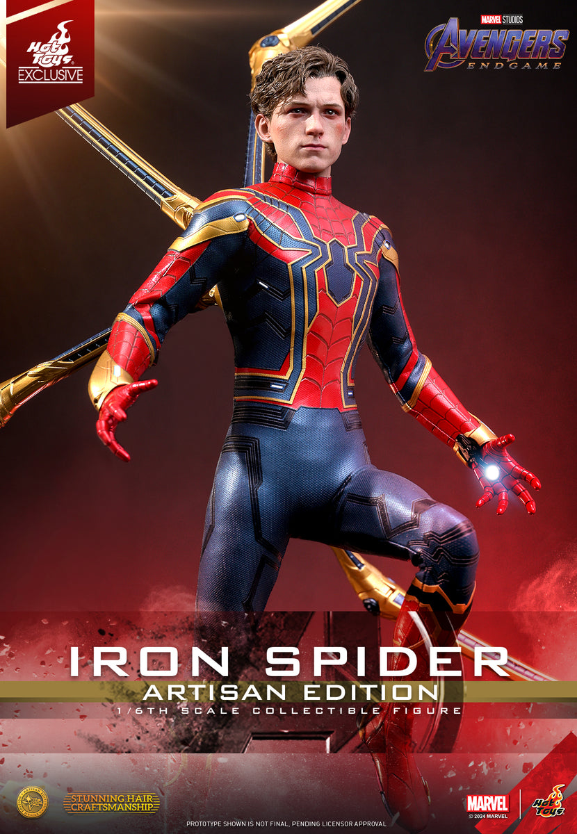 ホットトイズ MMS762AE アイアン・スパイダー Iron Spider Hot Toys MMS762AE Marvel Avengers Endgame Iron Spider (Artisan