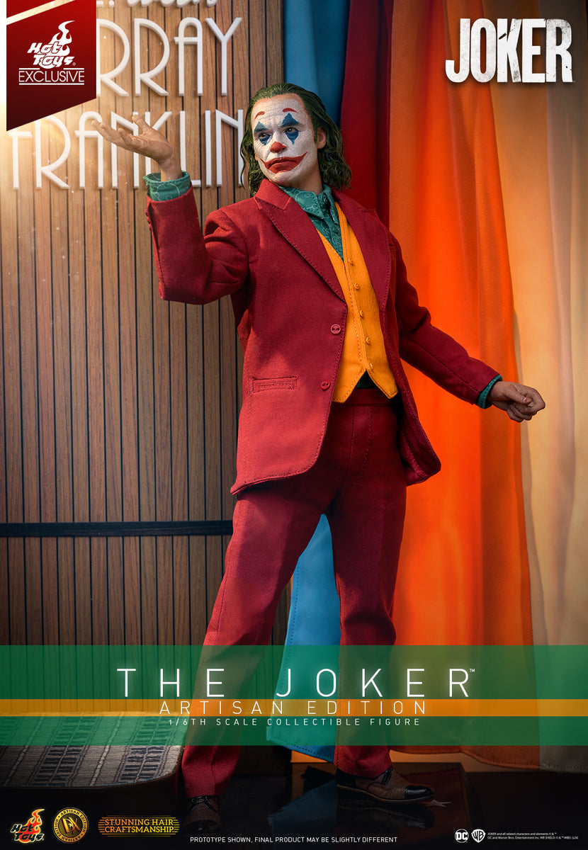 HOT TOYS 1/6 DX43AE THE JOKER 2019 ARTISAN – One Man's Hobby