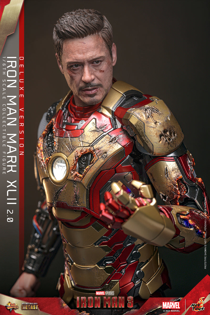 ホットトイズ　MMS168 アイアンマンマーク1(VERSION2.0) Hot Toys Iron Man: Iron Man Mark I 2.0 MMS168 1/6 | eBay