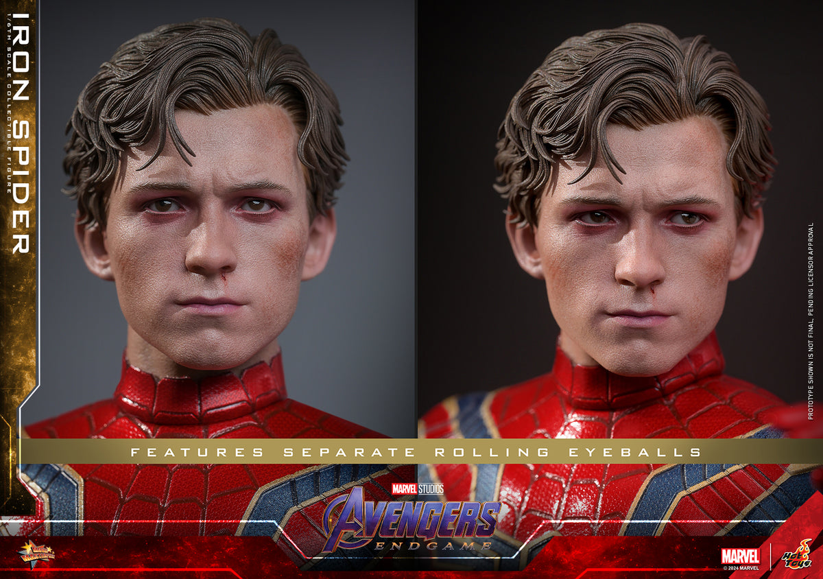 HOT TOYS 1/6 MMS761 IRON SPIDER – One Man's Hobby
