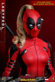IN-STOCK HOT TOYS 1/6 MMS747 LADYPOOL