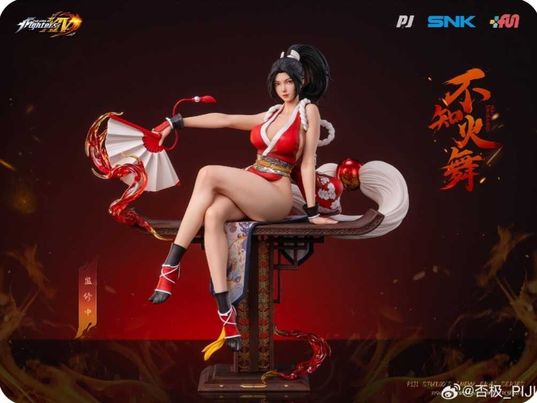 舞 (Mai Shiranui) 1/6スケールフィギュア TUNSHI Studio King of Fighters Mai Shiranui 1/6 Action
