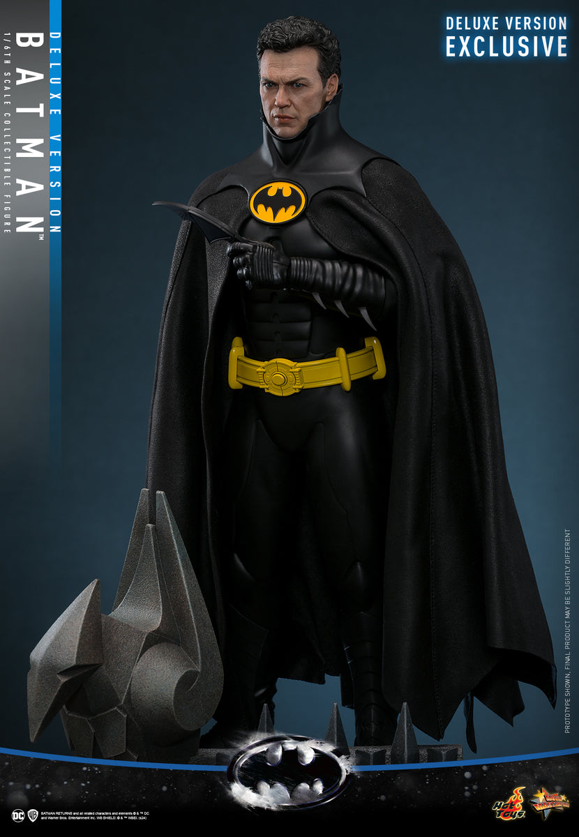 MAIN BATCH - HOT TOYS 1/6 MMS770 BATMAN DELUXE – One Man's Hobby