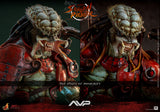 FIRST BATCH - HOT TOYS 1/6 AC06B AKAONI SAMURAI PREDATOR SPECIAL