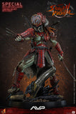 FIRST BATCH - HOT TOYS 1/6 AC06B AKAONI SAMURAI PREDATOR SPECIAL