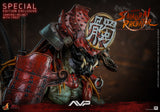 FIRST BATCH - HOT TOYS 1/6 AC06B AKAONI SAMURAI PREDATOR SPECIAL