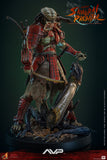 FIRST BATCH - HOT TOYS 1/6 AC06B AKAONI SAMURAI PREDATOR SPECIAL