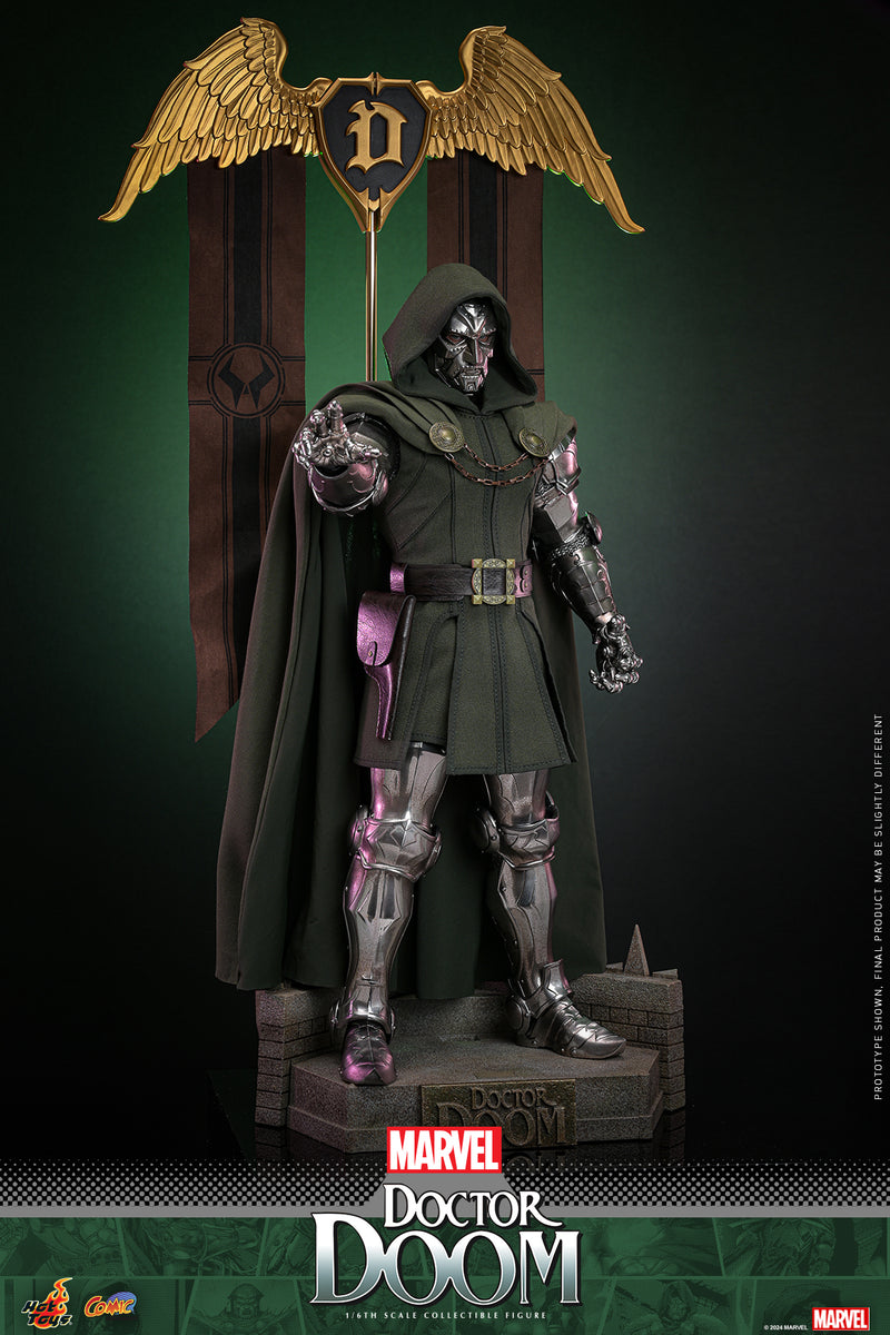 HOT TOYS 1/6 CMS022 DOCTOR DOOM – One Man's Hobby