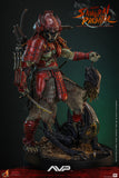 FIRST BATCH - HOT TOYS 1/6 AC06B AKAONI SAMURAI PREDATOR SPECIAL