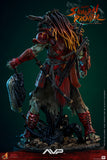 FIRST BATCH - HOT TOYS 1/6 AC06B AKAONI SAMURAI PREDATOR SPECIAL