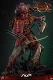 FIRST BATCH - HOT TOYS 1/6 AC06B AKAONI SAMURAI PREDATOR SPECIAL