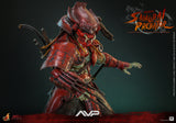 FIRST BATCH - HOT TOYS 1/6 AC06B AKAONI SAMURAI PREDATOR SPECIAL