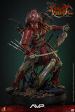 FIRST BATCH - HOT TOYS 1/6 AC06B AKAONI SAMURAI PREDATOR SPECIAL