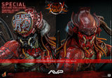 FIRST BATCH - HOT TOYS 1/6 AC06B AKAONI SAMURAI PREDATOR SPECIAL