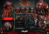 FIRST BATCH - HOT TOYS 1/6 AC06B AKAONI SAMURAI PREDATOR SPECIAL