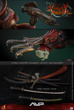FIRST BATCH - HOT TOYS 1/6 AC06B AKAONI SAMURAI PREDATOR SPECIAL