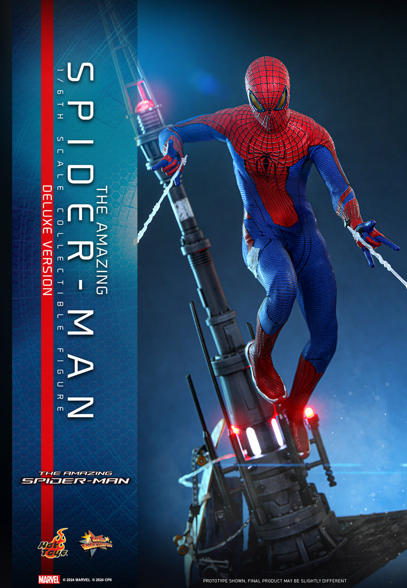 HOT TOYS 1/6 MMS772 THE AMAZING SPIDER-MAN DELUXE – One Man's Hobby