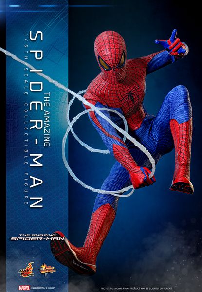 HOT TOYS 1/6 MMS771 THE AMAZING SPIDER-MAN REGULAR – One Man's Hobby