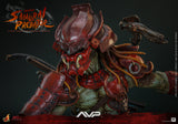 FIRST BATCH - HOT TOYS 1/6 AC06B AKAONI SAMURAI PREDATOR SPECIAL